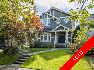 Point Grey House/Single Family for sale:  3 bedroom  (Listed 2021-09-29)